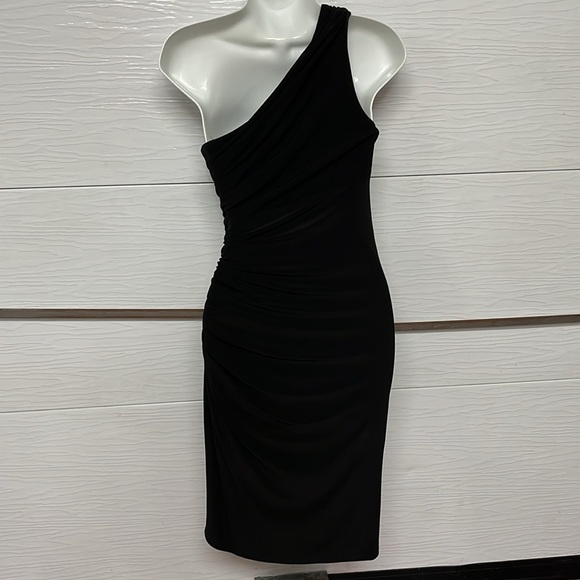 Like new Le Chateau lined dress XS - Picture 5 of 6